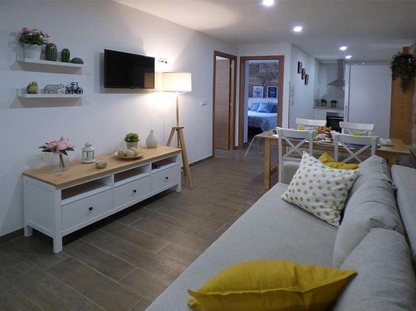 폰테베드라 Casa Veiga 아파트 외부 사진