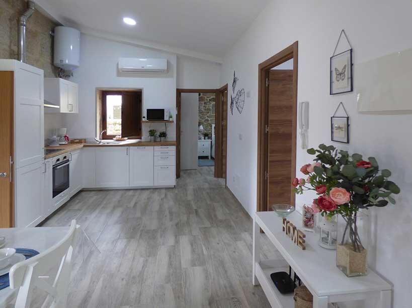 폰테베드라 Casa Veiga 아파트 외부 사진