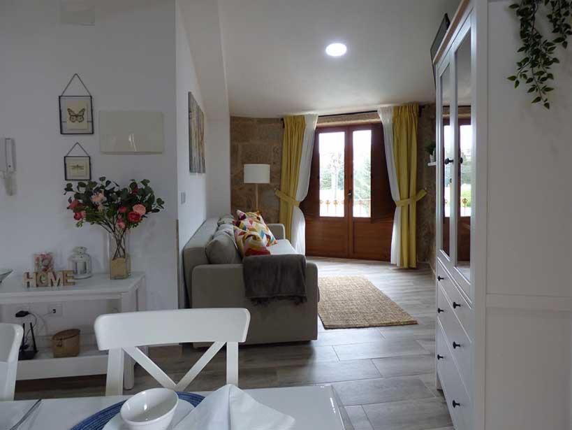 폰테베드라 Casa Veiga 아파트 외부 사진