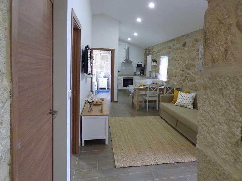 폰테베드라 Casa Veiga 아파트 외부 사진
