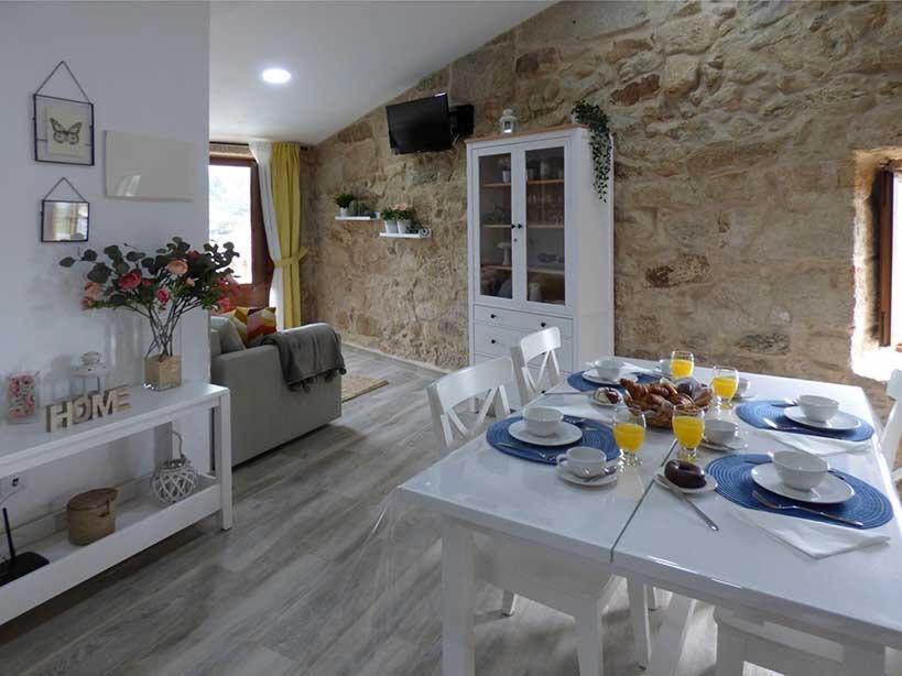 폰테베드라 Casa Veiga 아파트 외부 사진