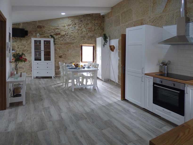 폰테베드라 Casa Veiga 아파트 외부 사진