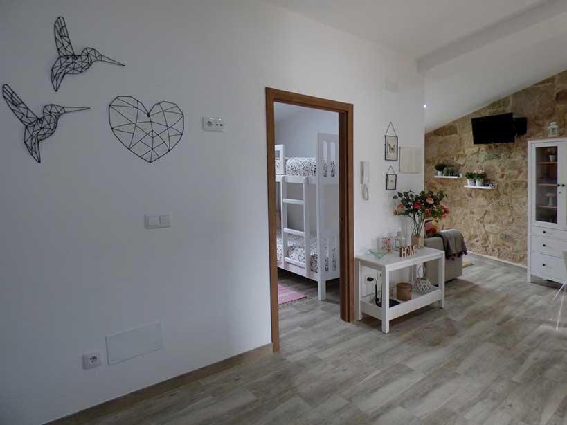 폰테베드라 Casa Veiga 아파트 외부 사진